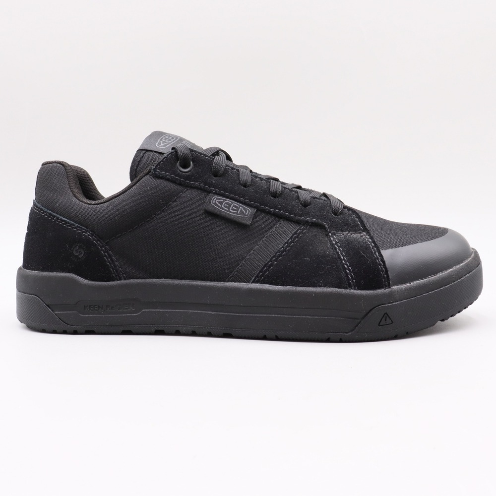 Keen Utility Kenton ESD Mens Black Work Sneakers ASTM F2892-24 Size 11EE Wide